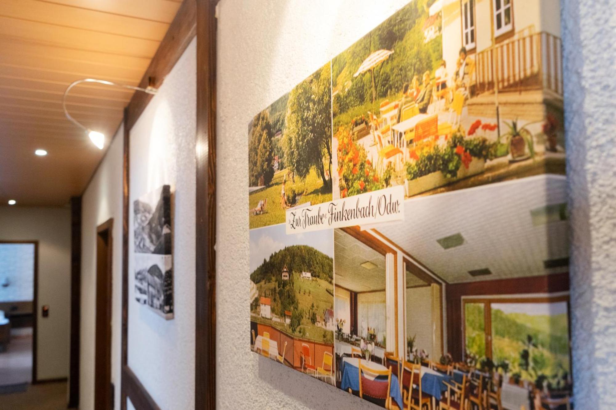 Gasthof Zur Traube Finkenbach Экстерьер фото