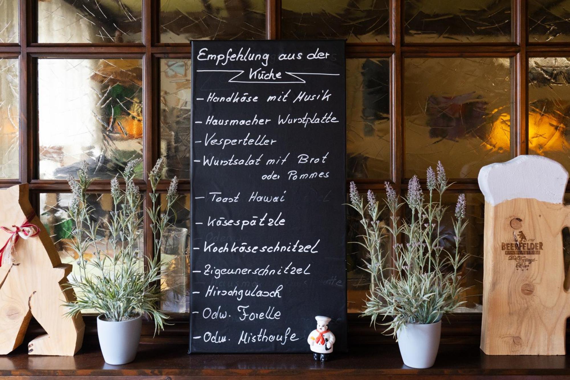 Gasthof Zur Traube Finkenbach Экстерьер фото