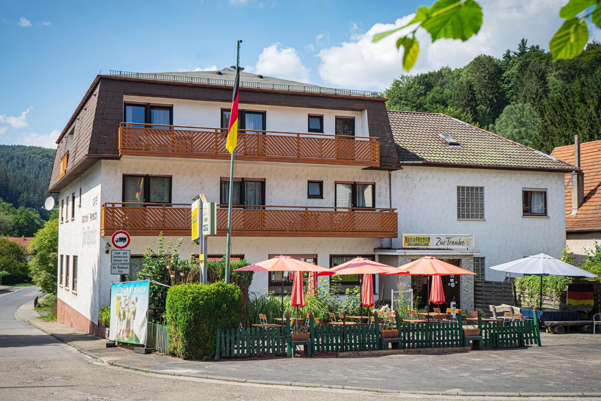 Gasthof Zur Traube Finkenbach Экстерьер фото